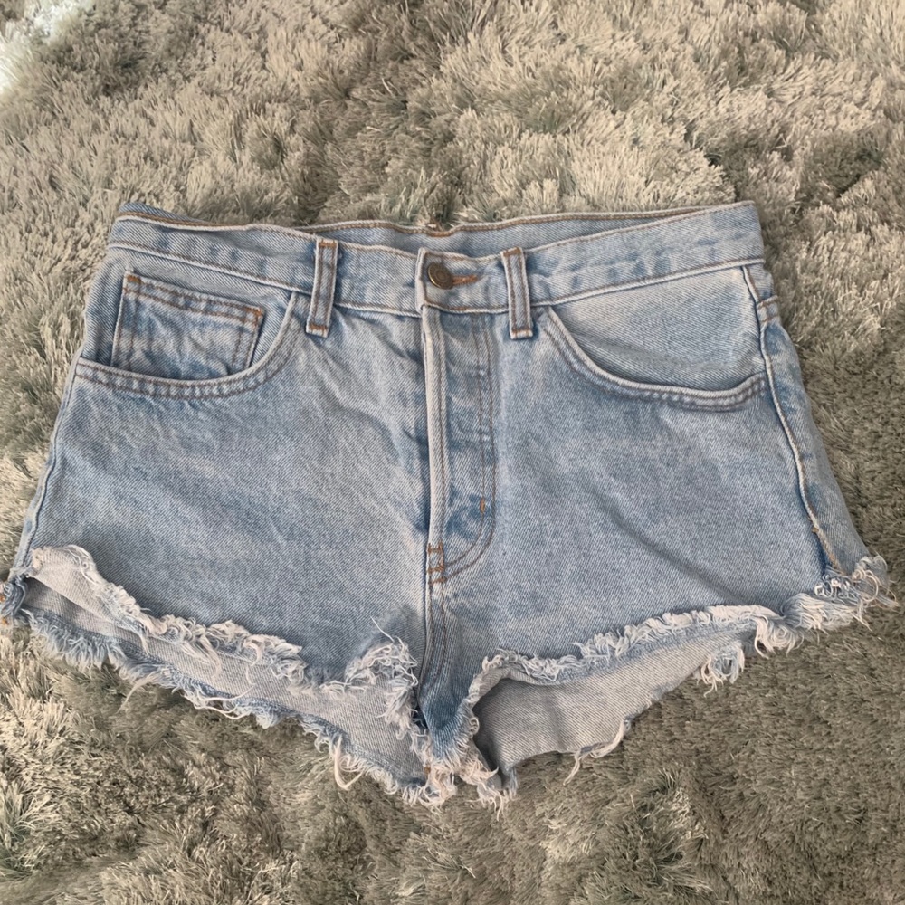 urban outfitters jean shorts